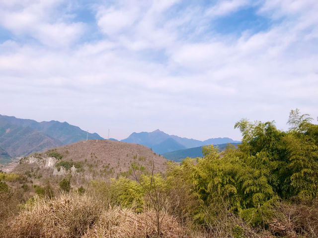 冬日短途遊，自駕「皖南川藏線」