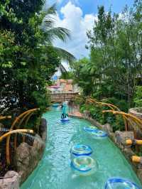 Adventure Cove Waterpark Singapore 🇸🇬 