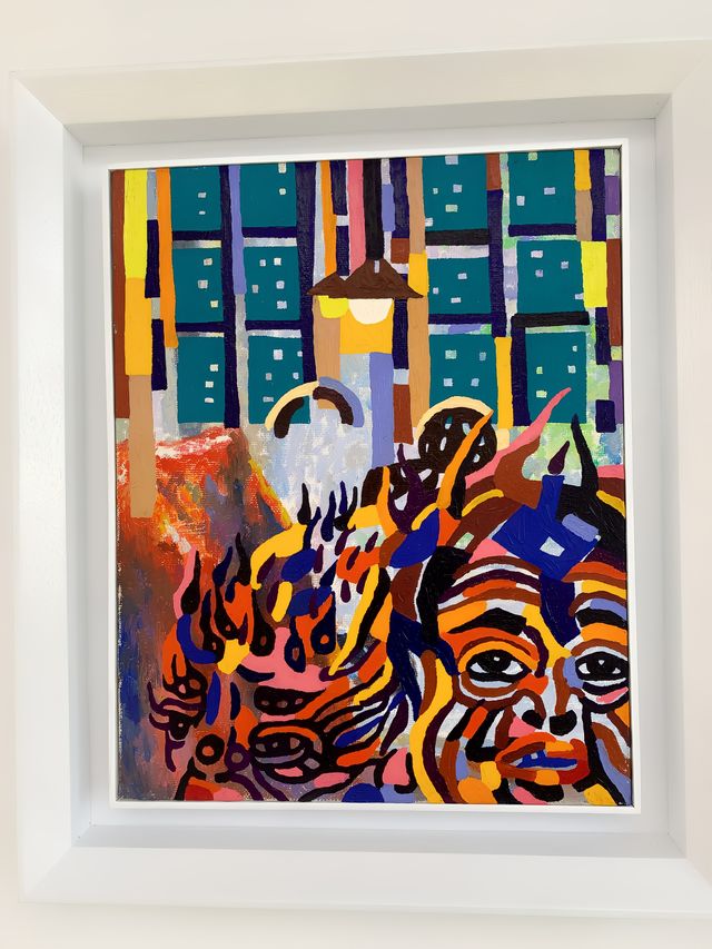 魔都免費看展，溫暖的光謝山個展