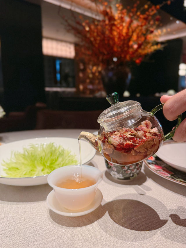 深圳新晉高級湘粵菜｜宴請約會好地方🥂