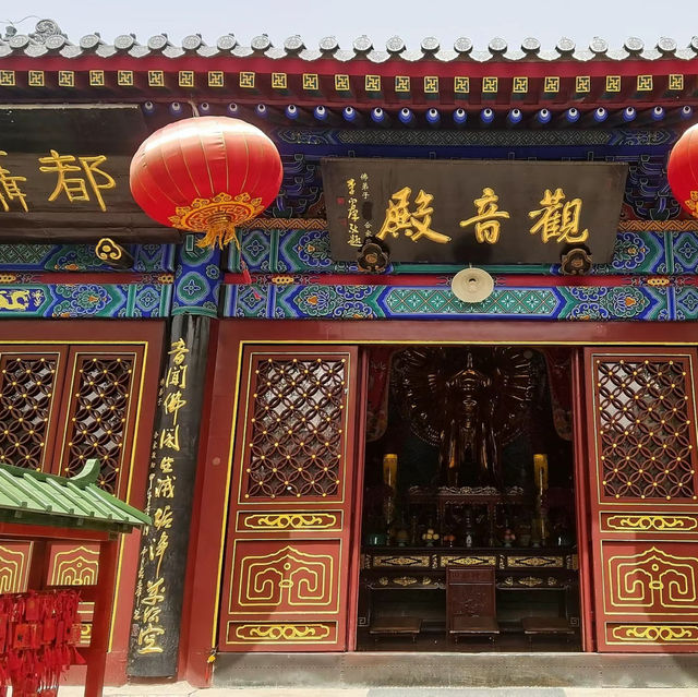 天津西青的藥王廟為何叫峰山