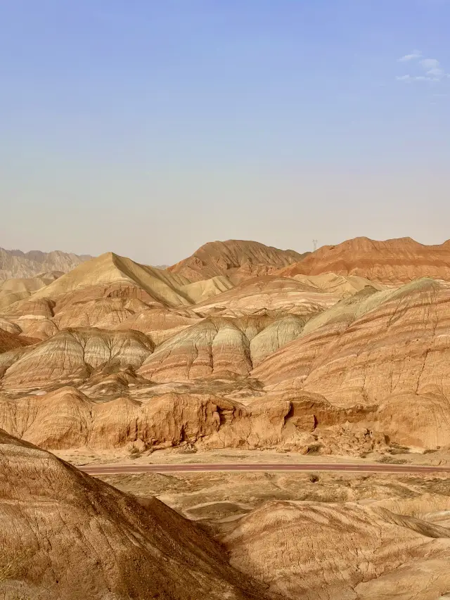 Zhangye • Colorful Danxia