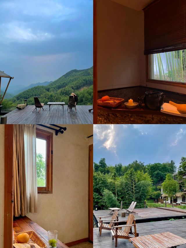 莫干山民宿|尋一處山林，居雲崖做神仙
