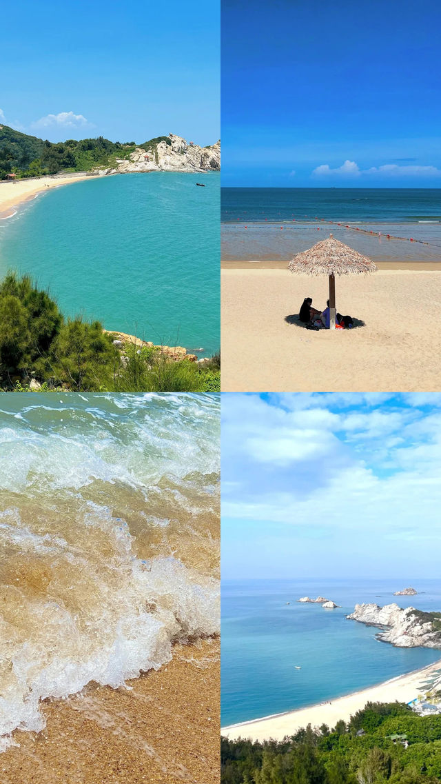 五一小眾旅行不堵塞湄洲島