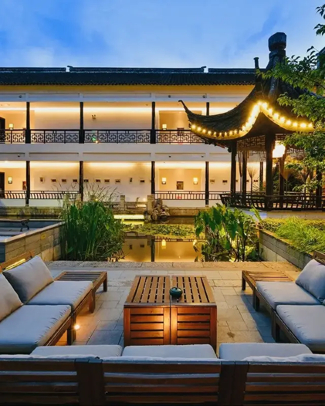 Stay for three consecutive days at Tongli Ancient Town! A healing high-quality treasure hotel! Superb!