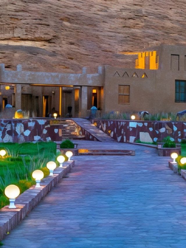 🌟 Al Ula's Hidden Gem: Habitas AlUla Oasis 🌵✨