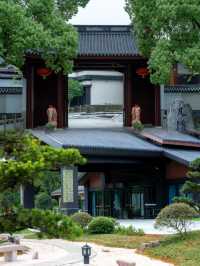 新昌大佛寺•凡隱｜寺廟旁適合清修靜養的酒店