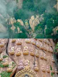 奇石景觀，探索西遊·嵖岈山