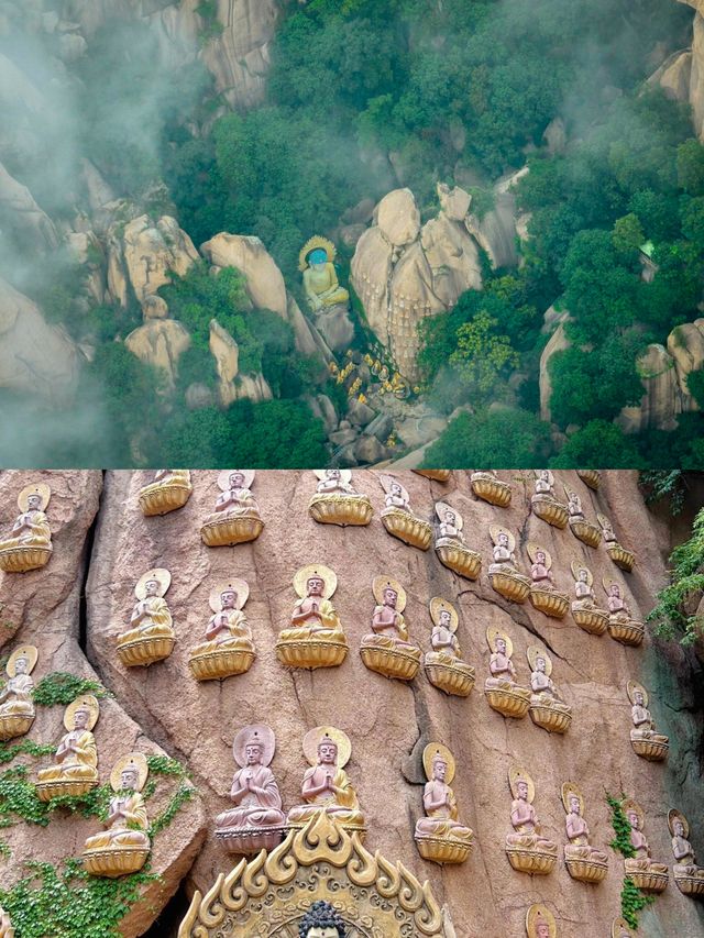 奇石景觀，探索西遊·嵖岈山