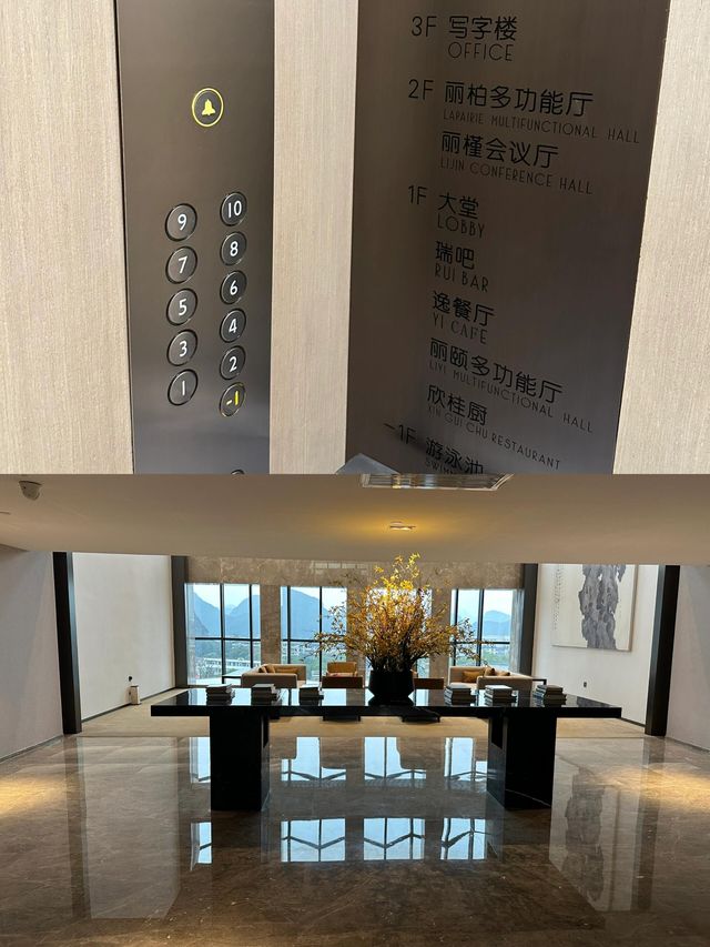 桂林這家酒店 真的不是在看展嗎