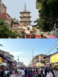 福建旅遊｜泉州西街最全雙塔打卡機位攻略