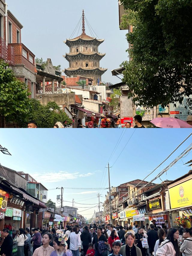 福建旅遊｜泉州西街最全雙塔打卡機位攻略
