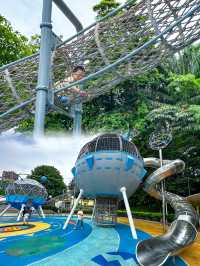 深圳兒童樂園 各種滑梯驚呆我