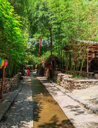 竹泉村：人居仙境中，家在竹泉里