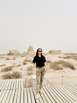 This is not the famous Ta'er Monastery