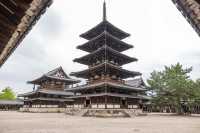 法隆寺五重塔