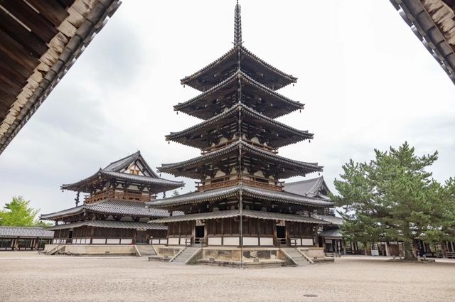 法隆寺五重塔