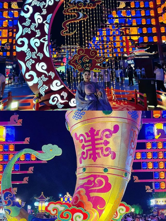 烏蘭察布之夜好看、好玩、好吃……