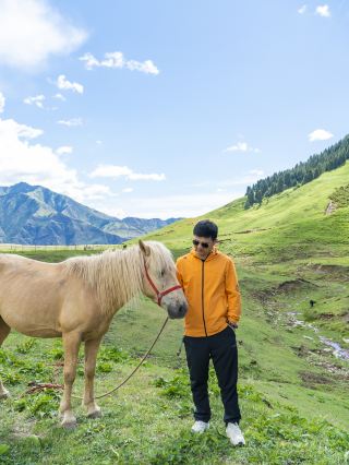 Altay is beautiful enough, but I didn't expect the 'trump card' of Xinjiang to be Aksu