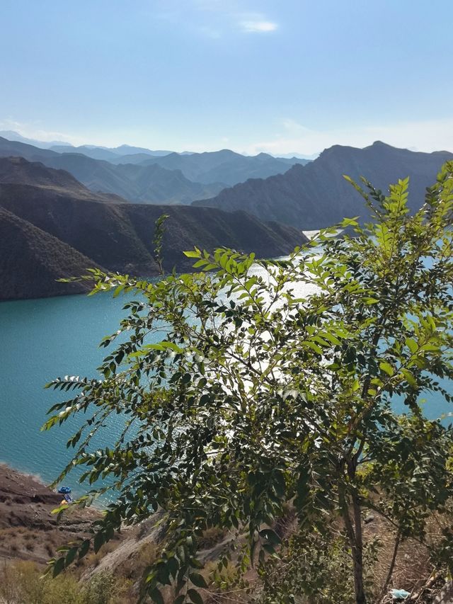 新疆美景丨美得堪比天池的肯斯瓦特水庫