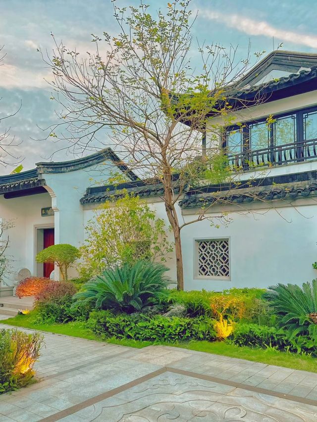 不是陽朔!在廣東!中式酒店不想退房