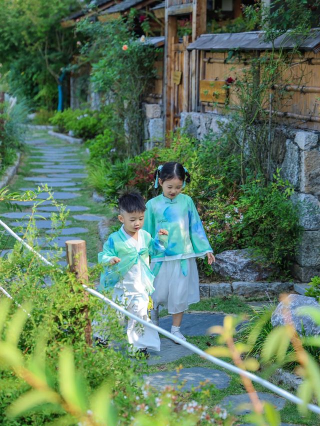 從武漢出發2小時，住進《夢華錄》同款古風小鎮