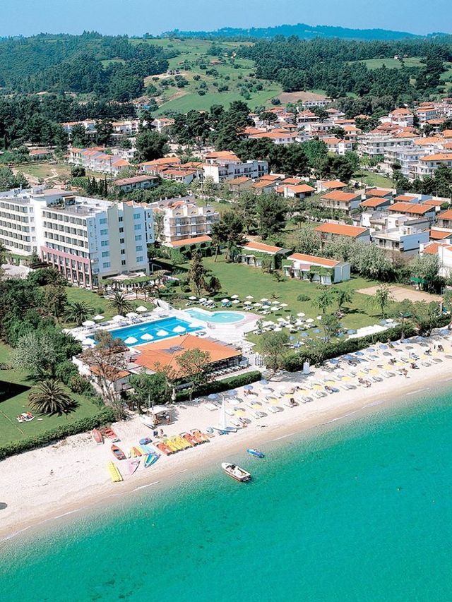 🌟 Halkidiki's Haven: Domes Noruz Kassandra 🏖️🇬🇷