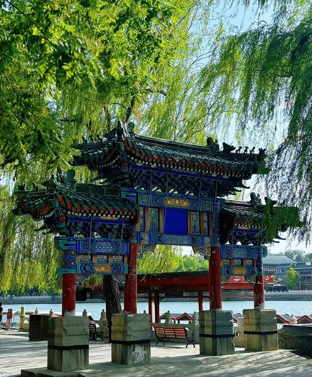 這個夏天怎麼能不去趟北海公園呢!