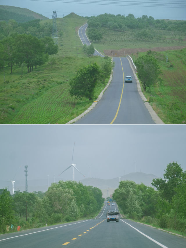 總要去趟草原天路吧，去吹吹夏天的風
