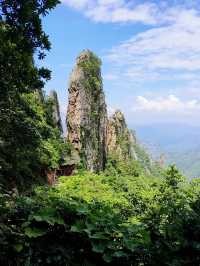 金華浦江仙華山，徒步爬山，體驗自然之美一覽眾山小！