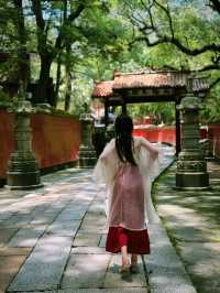 福州人嘴真真嚴鼓山湧泉寺超好拍