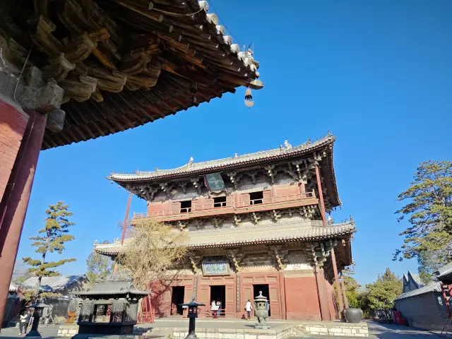 A ticket for four attractions in Jixian
