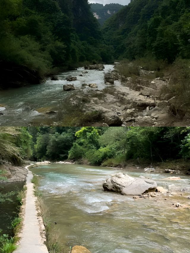 這個夏天，在貴州玩水徒步，這個地方一定很適合你