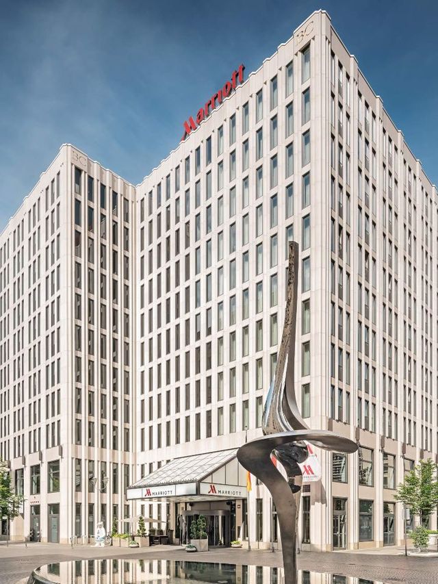 🌟 Berlin Bliss: Marriott Magic in Germany's Heart 🌟