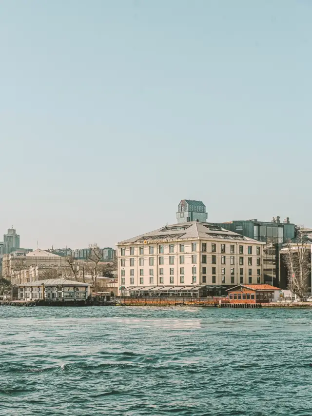 Istanbul Strait Luxury｜Shangri-La Bosphorus, Istanbul