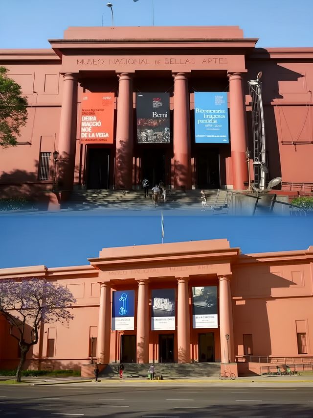 阿根廷國家美術館旅遊攻略：感受藝術的魅力與歷史的厚重！