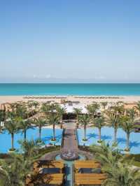 🌴 Abu Dhabi's Saadiyat Rotana: A Slice of Paradise 🏖️