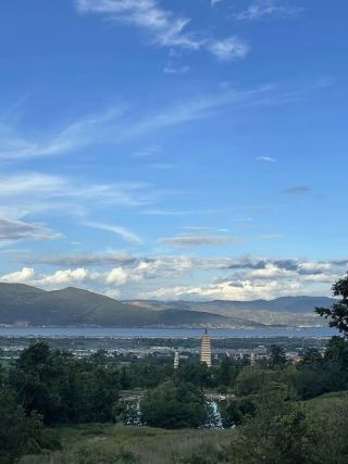 又見蒼山