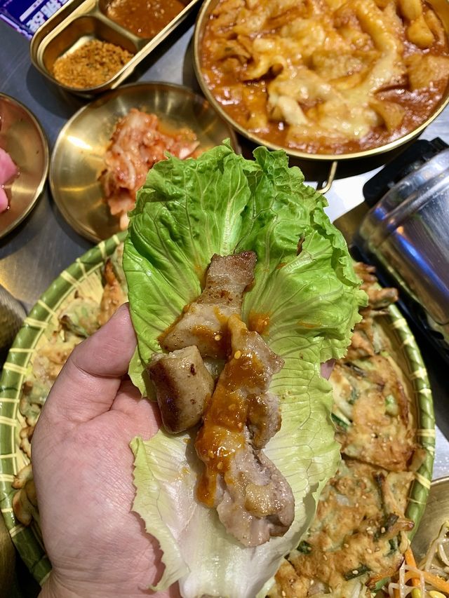 廣州蘿崗📍終於找到韓版烤牛腸😍