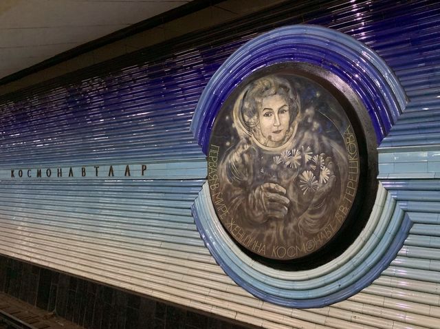 Tashkent Metro：塔什干的地下藝術長廊