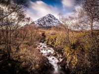 The Natural Scottish Highlands are a MUST!