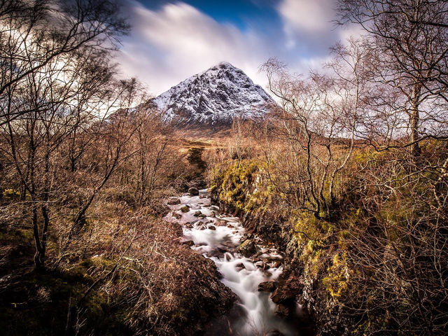 The Natural Scottish Highlands are a MUST!