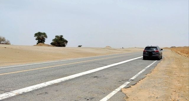 走和阿沙漠公路，穿越塔克拉玛干大沙漠！