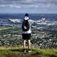 Belfast cool and breezy Cavehill