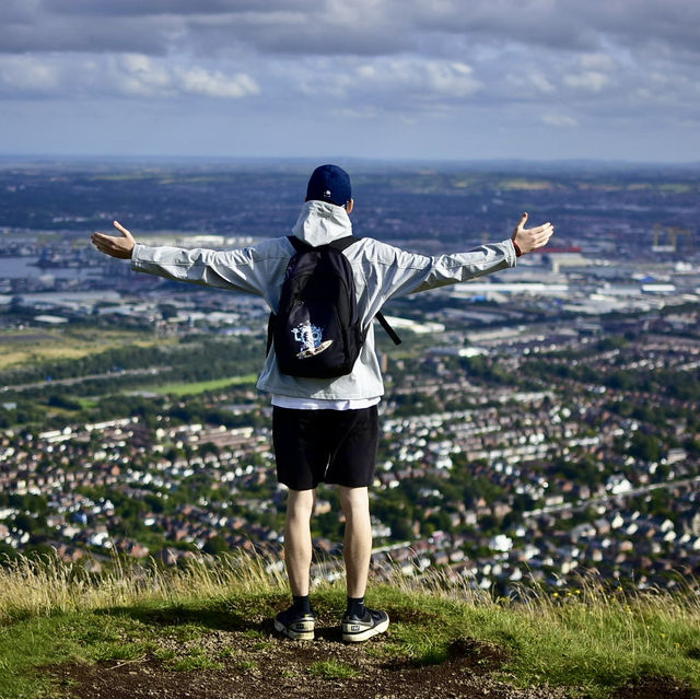 Belfast cool and breezy Cavehill