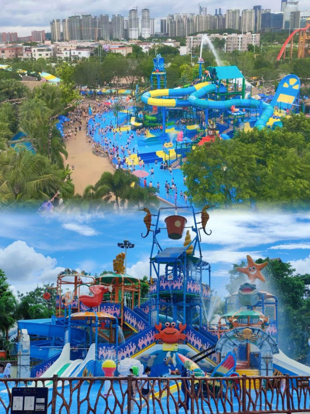 順德瑪雅海灘水公園，夢幻水上體驗