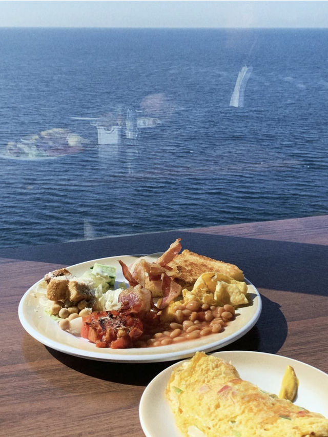 🚢海洋光譜號郵輪全攻略之美食篇🥯