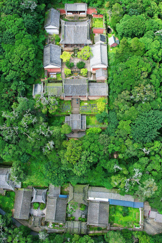 大理小眾旅拍絕佳勝地|巍寶山