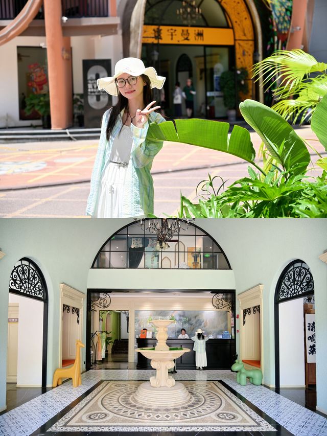 【去版納不要錯過這個寶藏酒店 | 寰宇曼洲弗達藝術酒店】