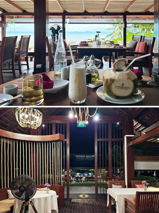 蘇梅島洲際酒店的海上棧橋每個月兩次變身限時酒吧，一定要去玩！